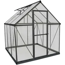 Palram - Canopia Hybrid 66 Anthrazit 185x185x208 cm 190x185x209 (LxBxH)