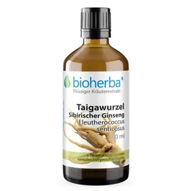 Bioherba Taigawurzel Sibirischer Ginseng Tropfen 50 ml
