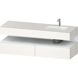 Duravit Qatego Einbauwaschtisch 160 x 55 x 60 cm (QA4796018840000)