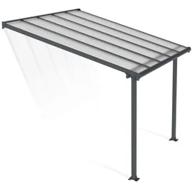 CANOPIA Olympia 307 x 295 cm grau