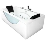 AcquaVapore W81-A Eckbadewanne 90 x 180 cm (1-tlg)