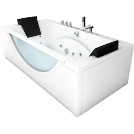 AcquaVapore W81-A Eckbadewanne 90 x 180 cm (1-tlg)
