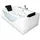 AcquaVapore W81-A Eckbadewanne 90 x 180 cm (1-tlg)