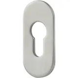 hermat-metallwaren b.porst gmbh Kleberosette oval Edelstahl 2076