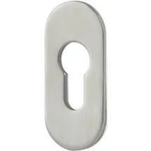 hermat-metallwaren b.porst gmbh Kleberosette oval Edelstahl 2076