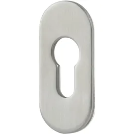 hermat-metallwaren b.porst gmbh Kleberosette oval Edelstahl 2076