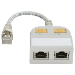 Telegärtner Karl Gärtner Telegärtner - Netzwerk-Splitter - RJ-45 (M)