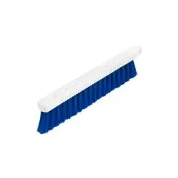 SweepAway Mehlbesen 30 cm | Weicher Besen für feinen Staub & Mehlreste Blau