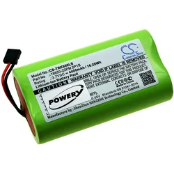 Powery Akku für LED-Fahrrad-Beleuchtung Trelock LS 950 / Typ 18650-22PM 2P1S