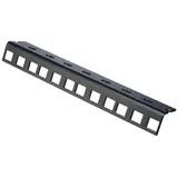 Adam Hall 19" Parts 61535 B 4 Befestigungsschiene 4 HE