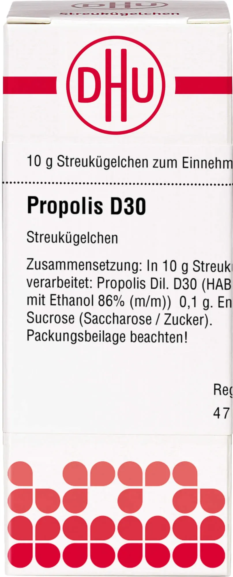 Propolis D30 10 G