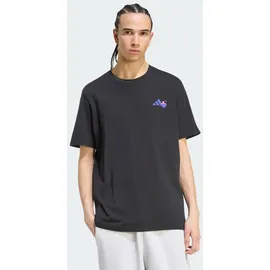 adidas RAMEN GRAFIK schwarz L