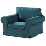 Dekoria Sofahusse Ektorp Sessel, Living II blau