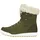 Guggen Mountain Winterstiefel Uni in Olive | offwhite 40