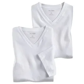 Olymp Casual weiß M