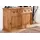 1a Direktimport Sideboard 119 x 84 x 35 cm Braun