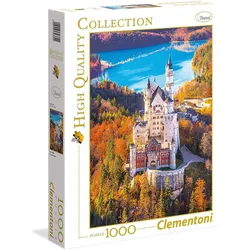 Clementoni Puzzle 39382 - Neuschwanstein (1000 Teile)
