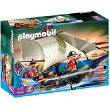 Playmobil Pirates Rotrock-Kanonensegler (5140)