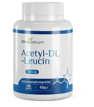 VitaSanum®- Acetyl-DL-Leucin Kapseln 100 St