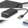 Speedlink Snappy Evo USB Hub, 7-Port, USB 3.0, Active, black