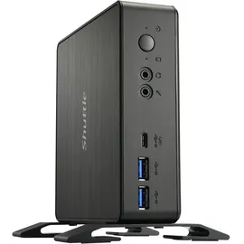 Shuttle NC40U5 I5-1235U 65W EXT. (Intel Core i5-1235U), Barebone nano DDR4 4 black