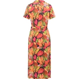 Ragwear Sommerkleid Midikleid Mehrfarbig 44
