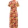 Ragwear Sommerkleid Midikleid Mehrfarbig 44