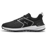 Puma Ignite Innovate Golf Shoe, Black White, 39 EU