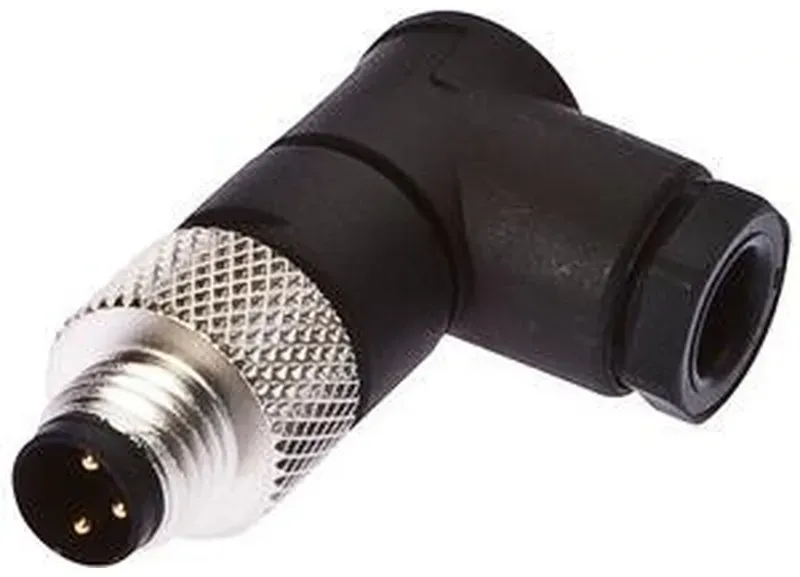 Ipf Electronic Kabelstecker, abgewinkelt, VK003076