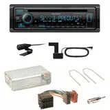 Kenwood KDC-BT950DAB Bluetooth DAB CD Einbauset für Citroen Berlingo bis 2007