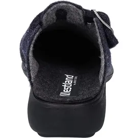 Westland Korsika 347 Hausschuh Blau | Gr.: 40