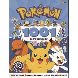 Pokémon: 1001 Sticker