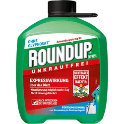 Roundup Express Unkrautfrei Anwendungsfertig 5 L Kanister Fertigmischung