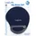 Logilink Mauspad mit Silikon Gel Handauflage, blau