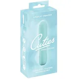 The CUTIES and pals Straight Vibrator mit 8 Vibrationsmodi, türkis