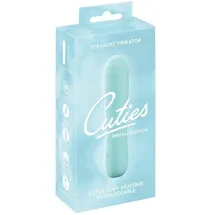 The CUTIES and pals Straight Vibrator mit 8 Vibrationsmodi, türkis