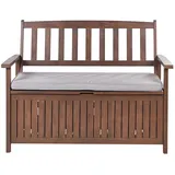 Beliani Sovana 120 x 91 x 60 cm Braun