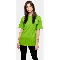 Oversized T -Shirt - Limette - TeeShoppen
