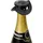 AdHoc Gusto, Champagnerverschluss schwarz