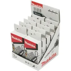 Makita Torsion Bitsets im Thekendisplay Impact Premier 5tlg.
