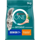 Purina ONE Senior 7+ - Kip - 3 kg