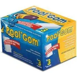 POOL Total Set mit 3 magischen schwämmen für die wasserleitung Toucan POOL GOM X3