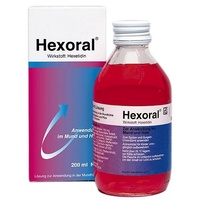 Hexoral Gurgell&#x00f6 200 ml