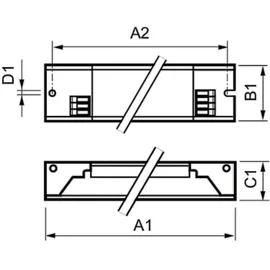 Signify EVG HF-S 218/236 TL-D II