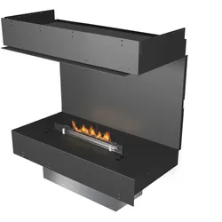 Planika Forma Panorama [Ethanol Einbau Gehäuse mit Automatikbrenner]: 800 mm