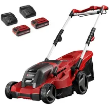 Einhell GE-CM 36/37 Li, 36Volt (2x18V) (rot/schwarz, 2x Li-Ionen Plus Akku 4,0Ah)