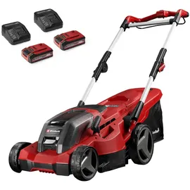 Einhell GE-CM 36/37 Li, 36Volt (2x18V) (rot/schwarz, 2x Li-Ionen Plus Akku 4,0Ah)