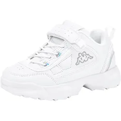 Sneaker KAPPA, Gr. 27, weiß, Synthetik, sportlich, Schuhe