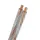 Oehlbach D1C356 Lautsprecherkabel 2 x 6mm2 Transparent