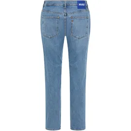 Hugo Brody Tapered Fit Pastel Blau 36/32